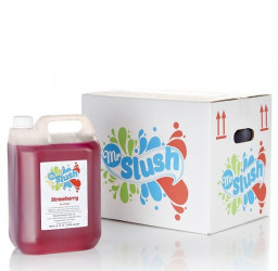 Strawberry Mr Slush Syrup