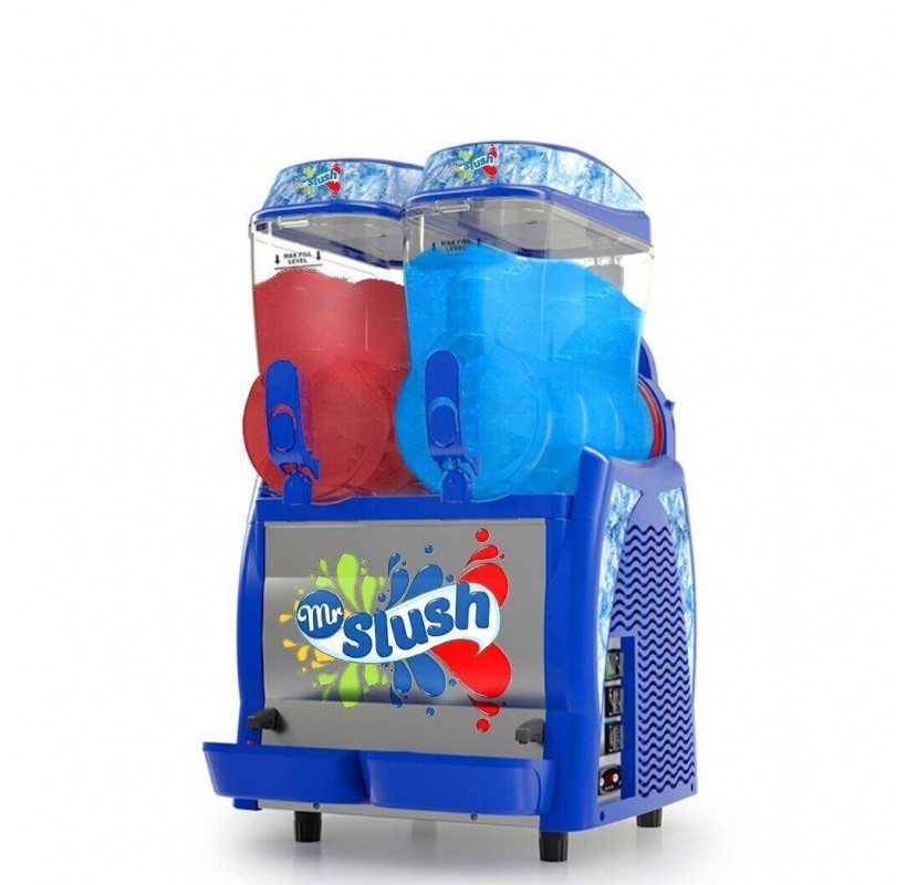 Mr Slush® UK Slush Machine and Syrup Suppliers Slush Puppy Machine