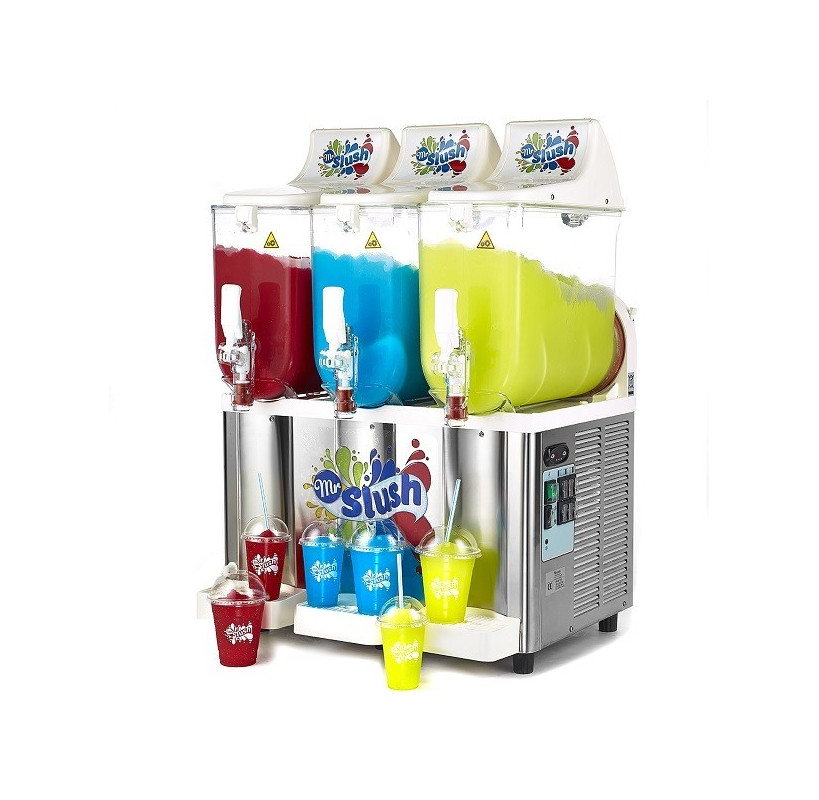 Mr Slush Machines Branded Slush Machine Packages