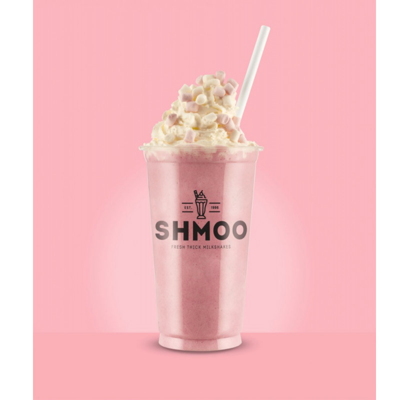 Shmoo Strawberry milkshake