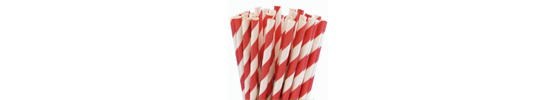 Slush Supplies Accessories - Straws