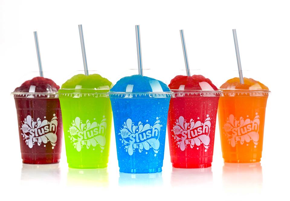 Слаш фруктовый лед Slush