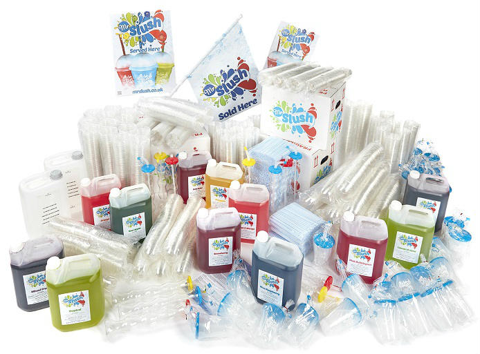 Mr Slush Starter Bundle