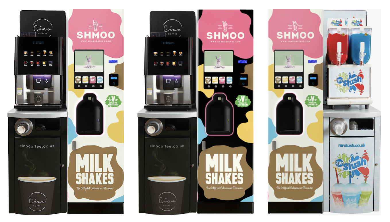 Milkshakes Solution Shmoo and Slush