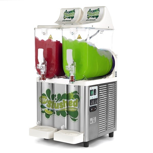 Frozen shop slushy machine