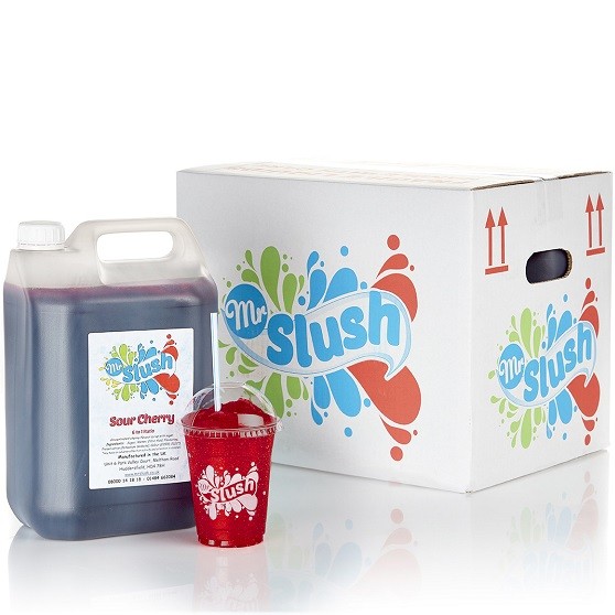 Sour Cherry Slush Syrup