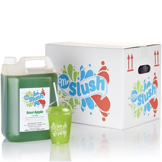 Sour Apple Slush Syrup