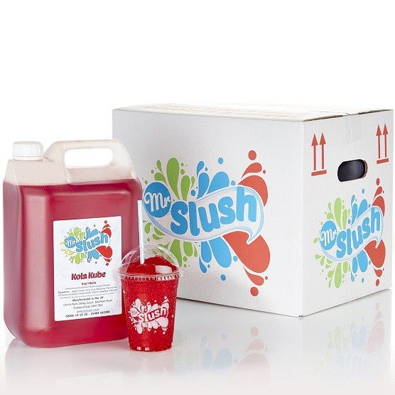Kola Kube Slush Syrup