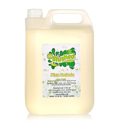 Pina Colada Slush Syrup