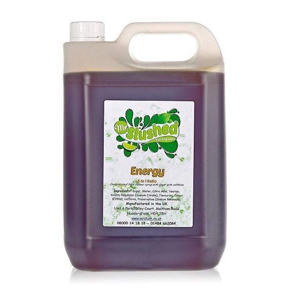 Energy Slush Syrup