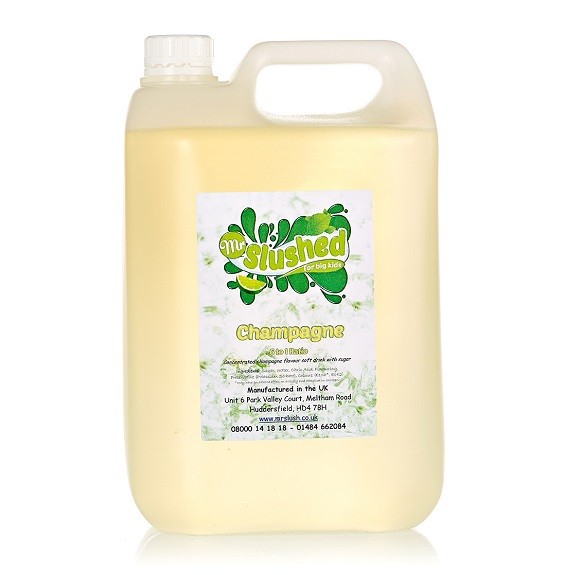 Champagne Slush Syrup