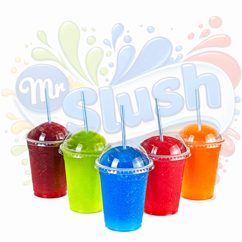 Mr Slush Bundle Pack 12oz
