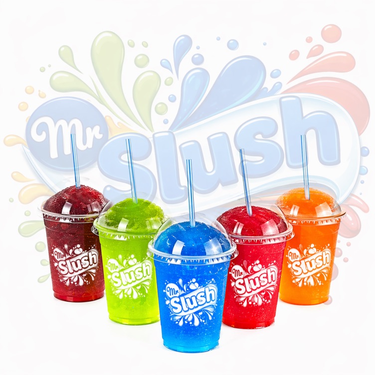 10oz mr slush branded bundle