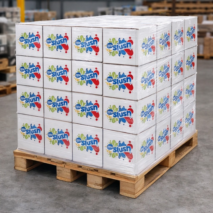 Mr Slush Syrup Pallet Deal Wholesale