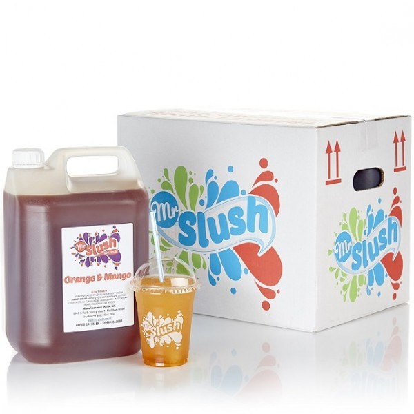 Mango Orange Slush Syrup 99%