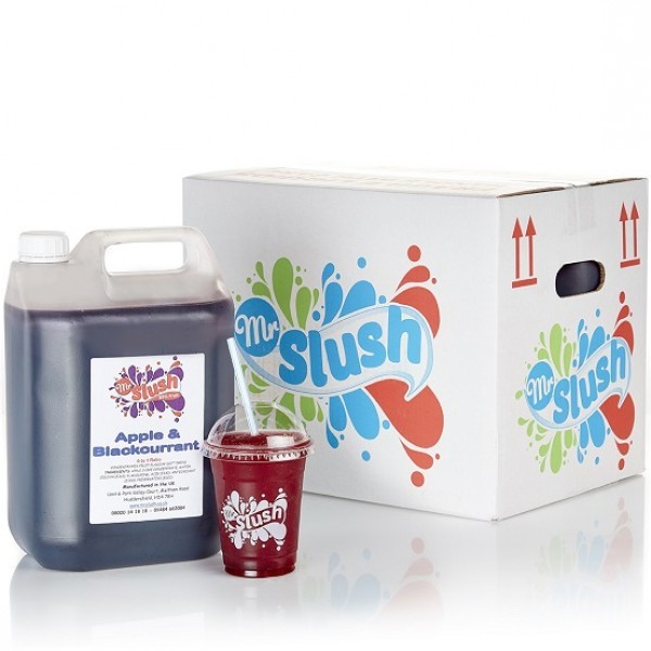 99% Fruit Slush Syrup Apple Blackcurrant