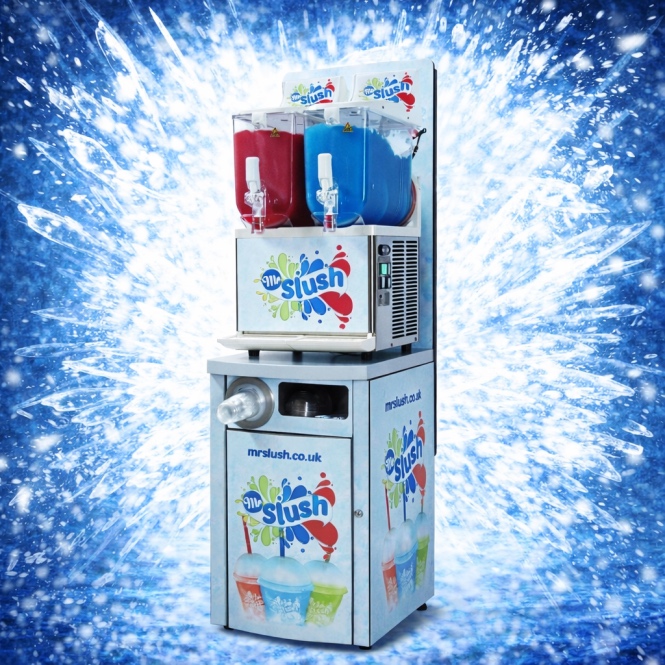 GB2 Slush Machine Drinks Station