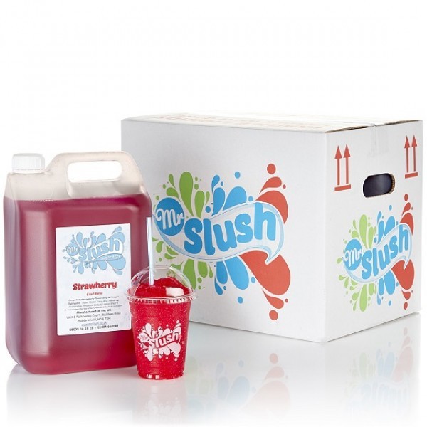 Strawberry Slush Syrup Sugar Free
