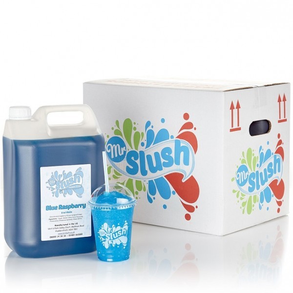 Blue Rapberry Slush Sugar Free