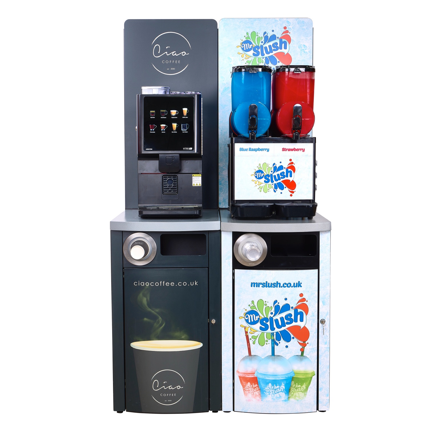 Coffee and Slush Station