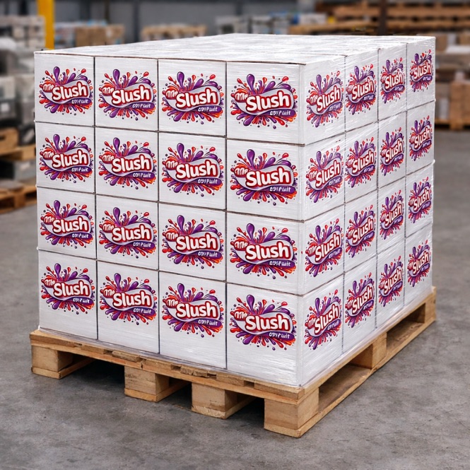 Mr Slush syrup Pallet - 99% Fruit Slush