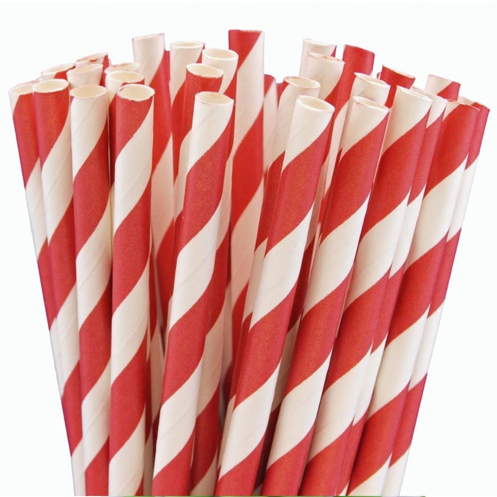 Paper Slush Straws