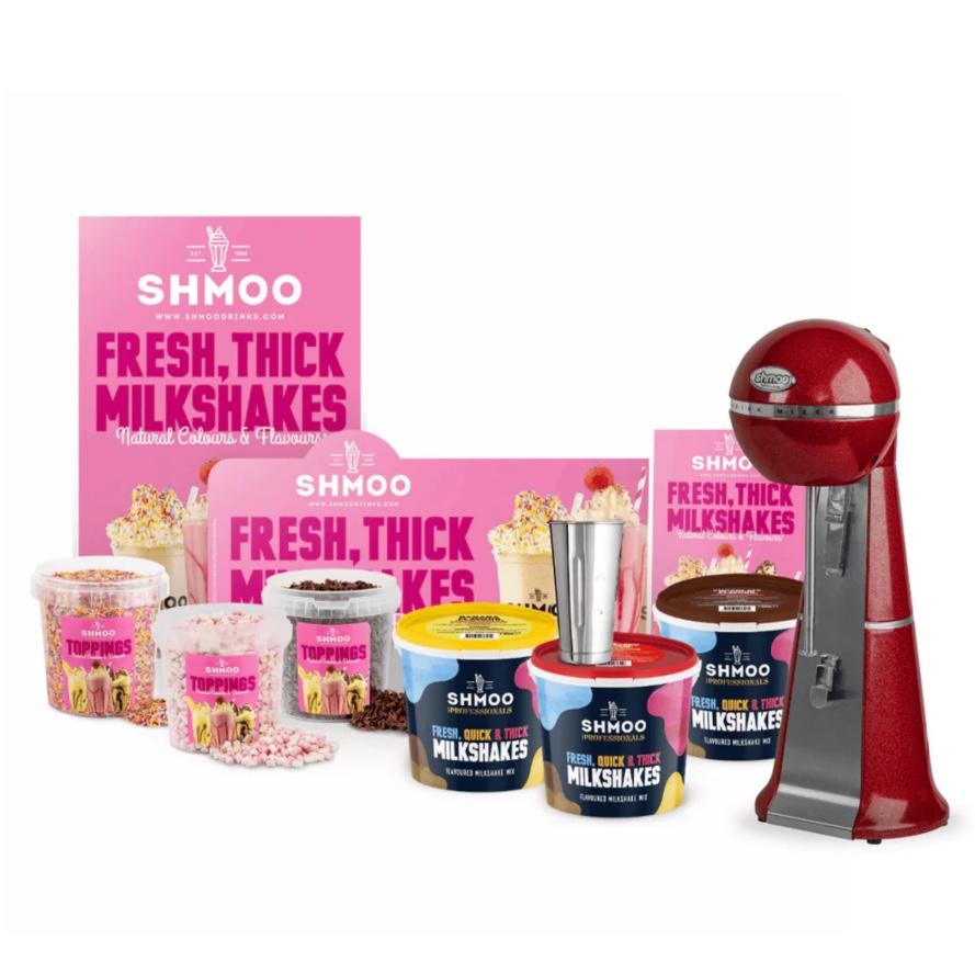 Shmoo Starter Pack Milkshakes