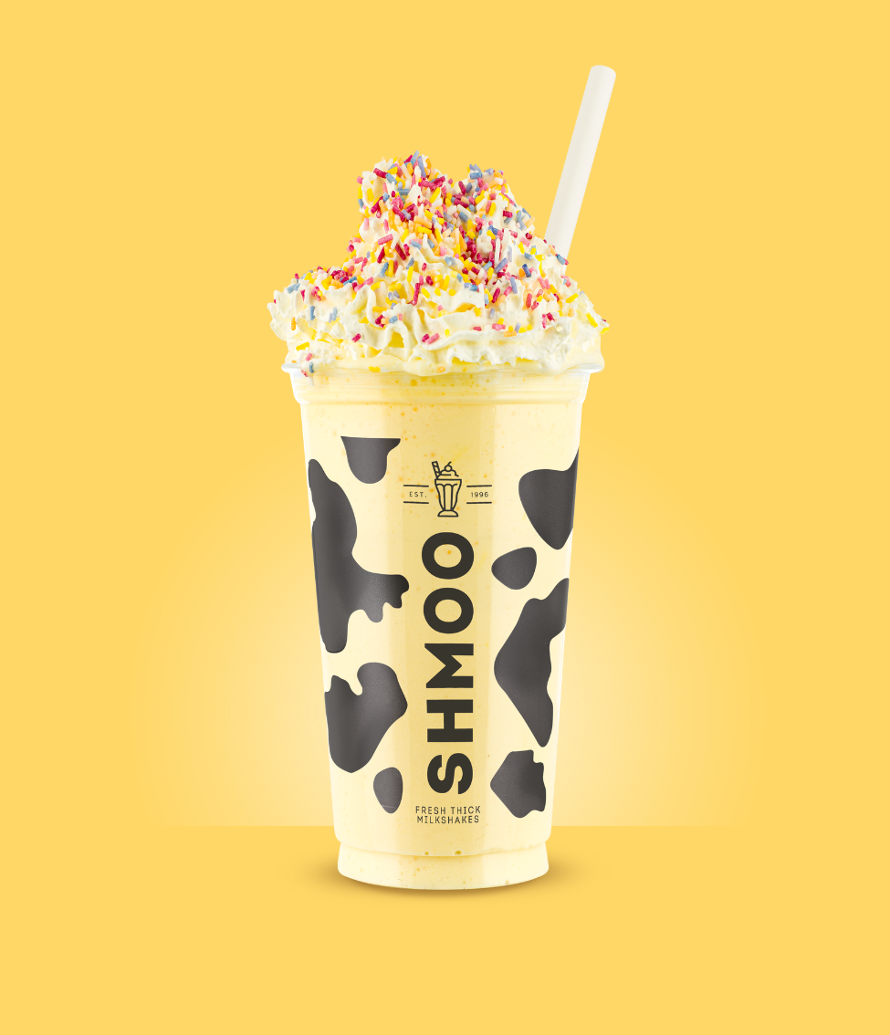 Shmoo Banana Milkshake