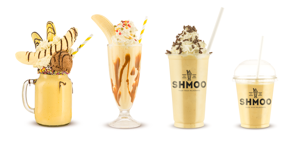 Shmoo banana milkshake