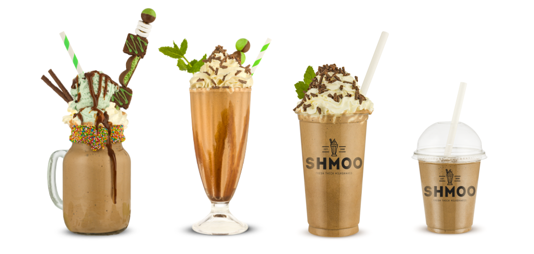 Chocolate Mint Milkshakes Drinks