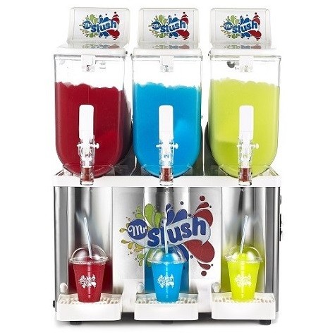 Mr Slush Machine Triple Tank GB330