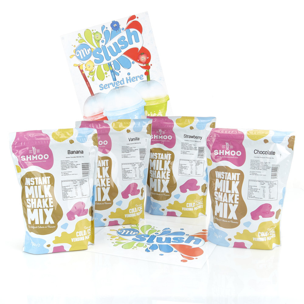Shmoo Vending Mixes