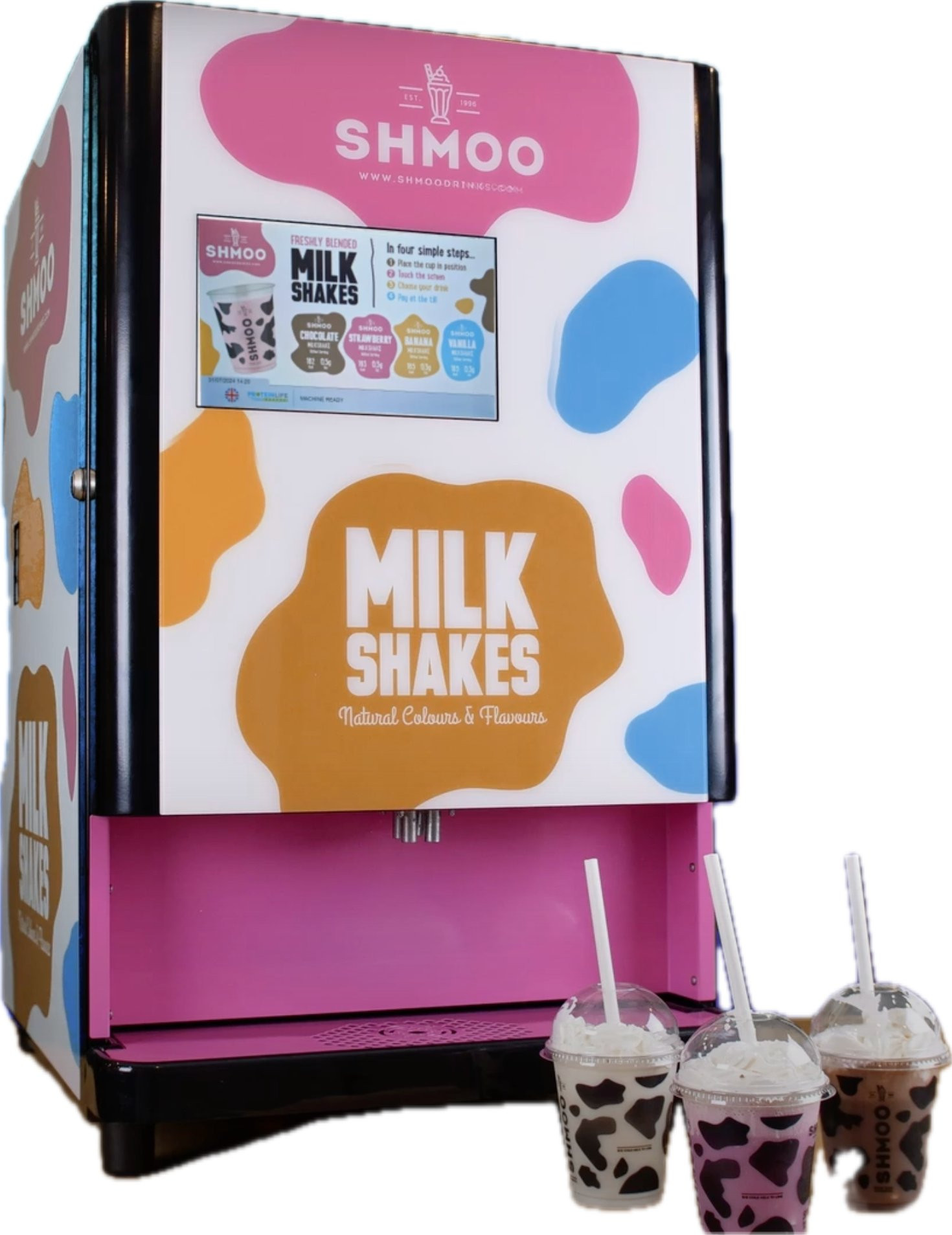 Shmoo milkshake Machine