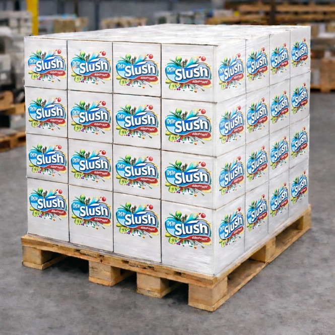 Mr Slush Syrup Half Pallet Reduced Sugar