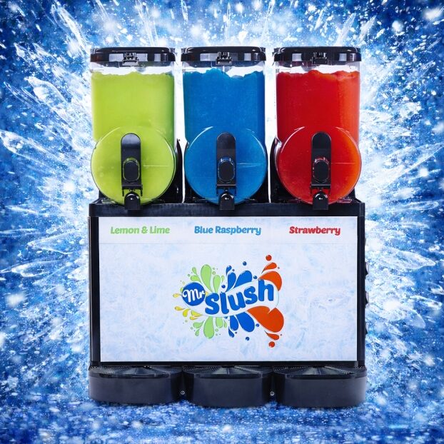 Slush Machines Triple Bundle