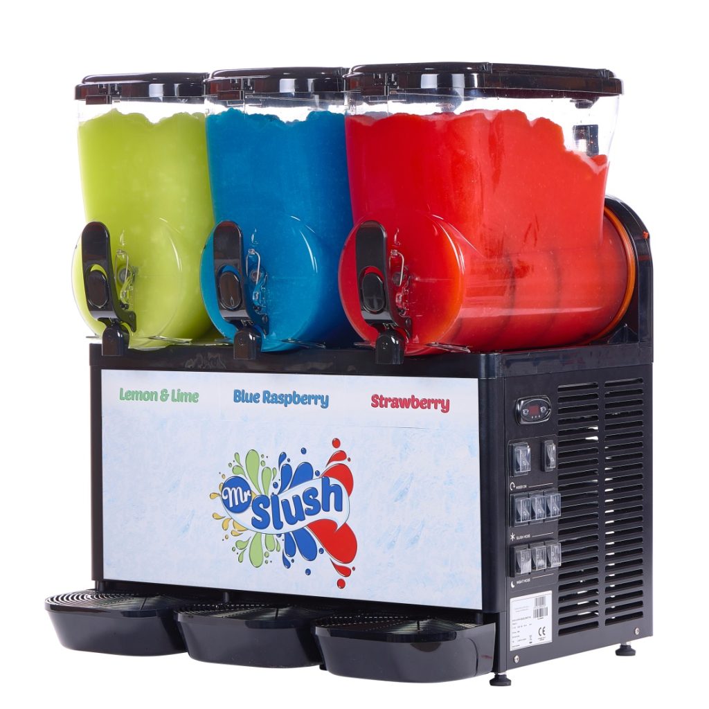 Triple Freazy Mr Slush Machine