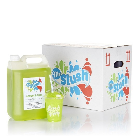 Lemon & Lime Slush Syrup Reduced Sugar