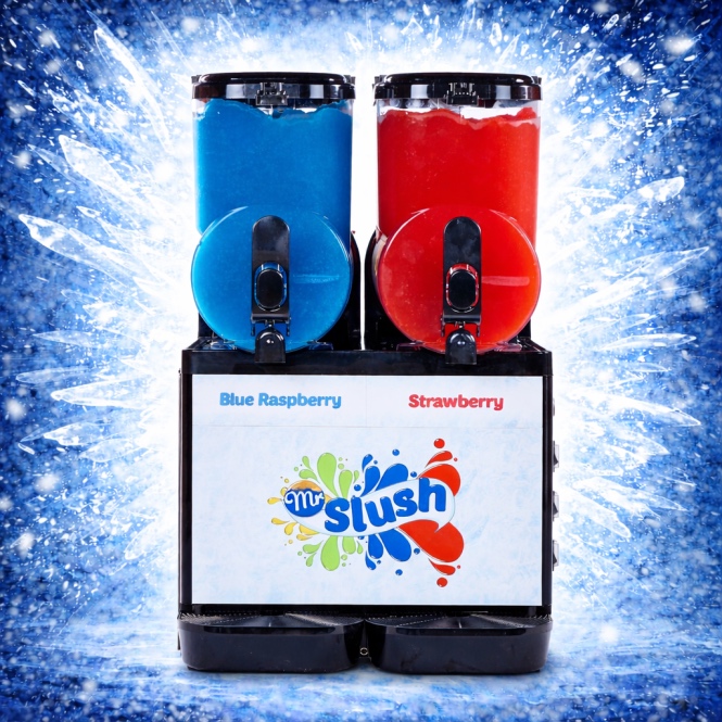 Freazy Twin Slush Machine Bundle