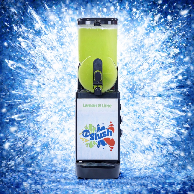 Single Slush Machine Freazy Bundle