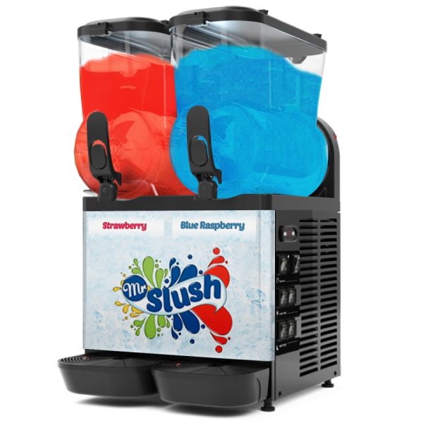 Mr Fizz Machine Twin Tank Freazy Mr Slush Machine by Sencotel - Mr Slush