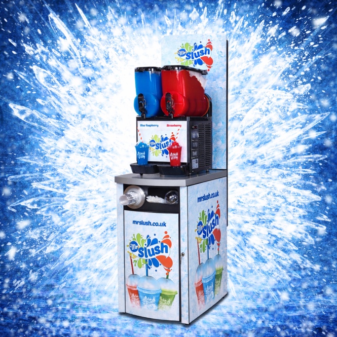Slush Machine twin Station