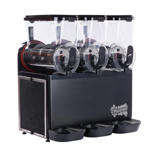 Mr Fizz Machine Frozen Cocktails Slush Machine - Sencotel Freazy Triple - Mr Slush