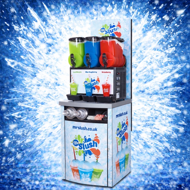 Slush Machine Triple Station