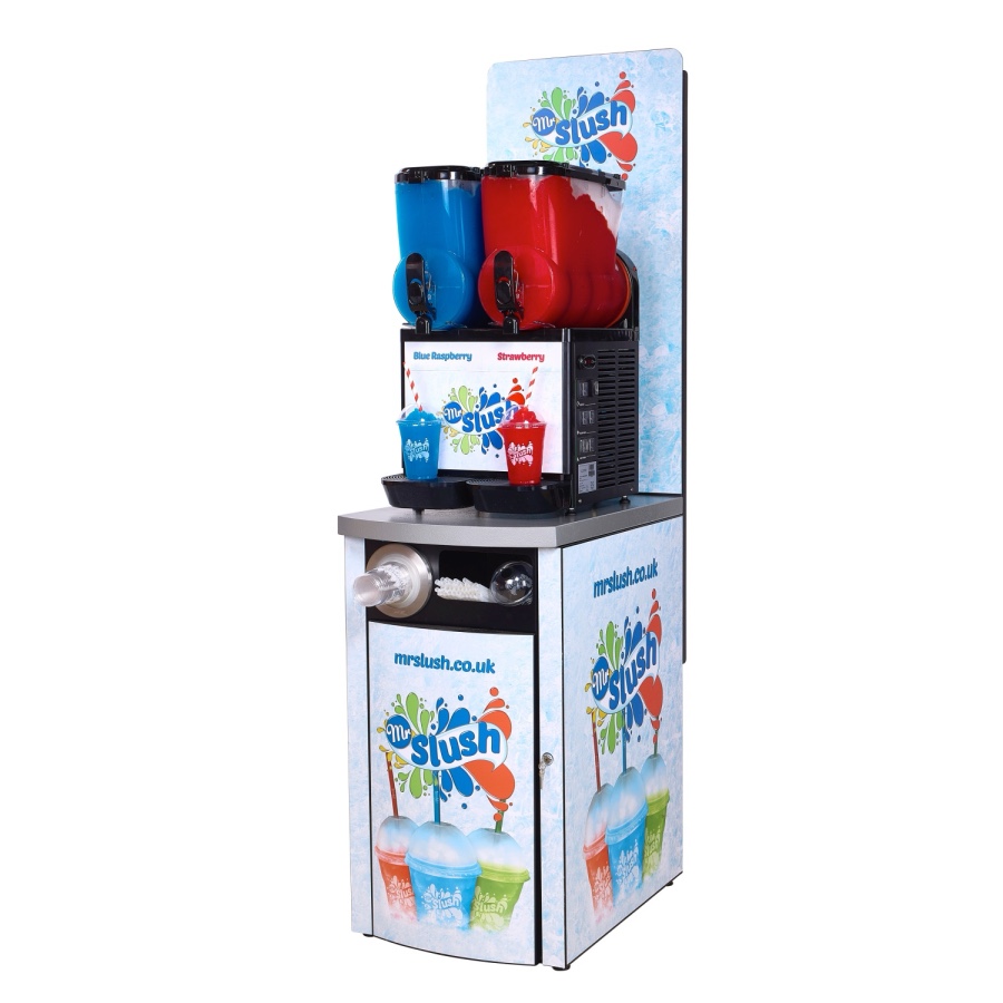 Mr Slush Machine Serving Station Twin