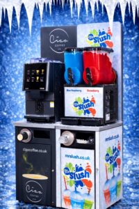 Slush and Coffee Combi