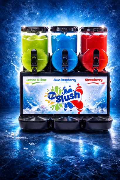 Home Page mr Slush Triple Machine