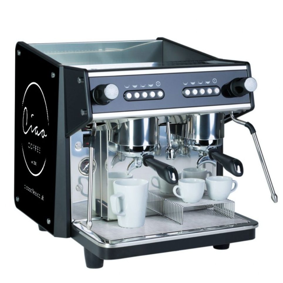 2 Group Compact Espresso machine Ciao