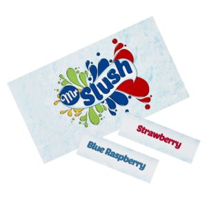 Mr Slush Magnetic Branding