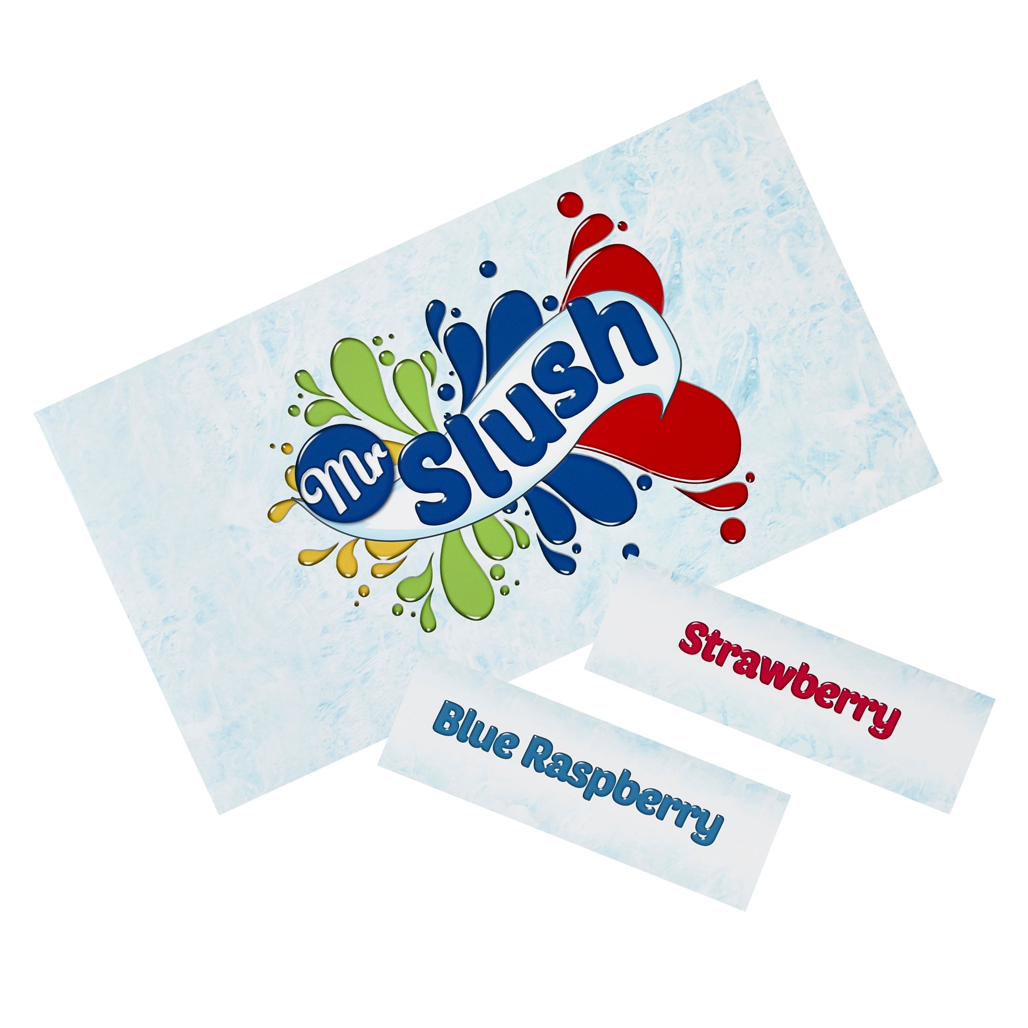 Mr Slush Magnetic Branding